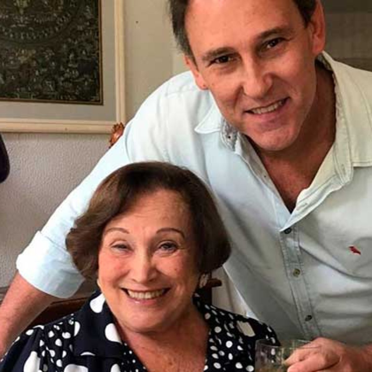 Filhos Paulo Goulart E Barbara Bruno Homenageiam Nicette