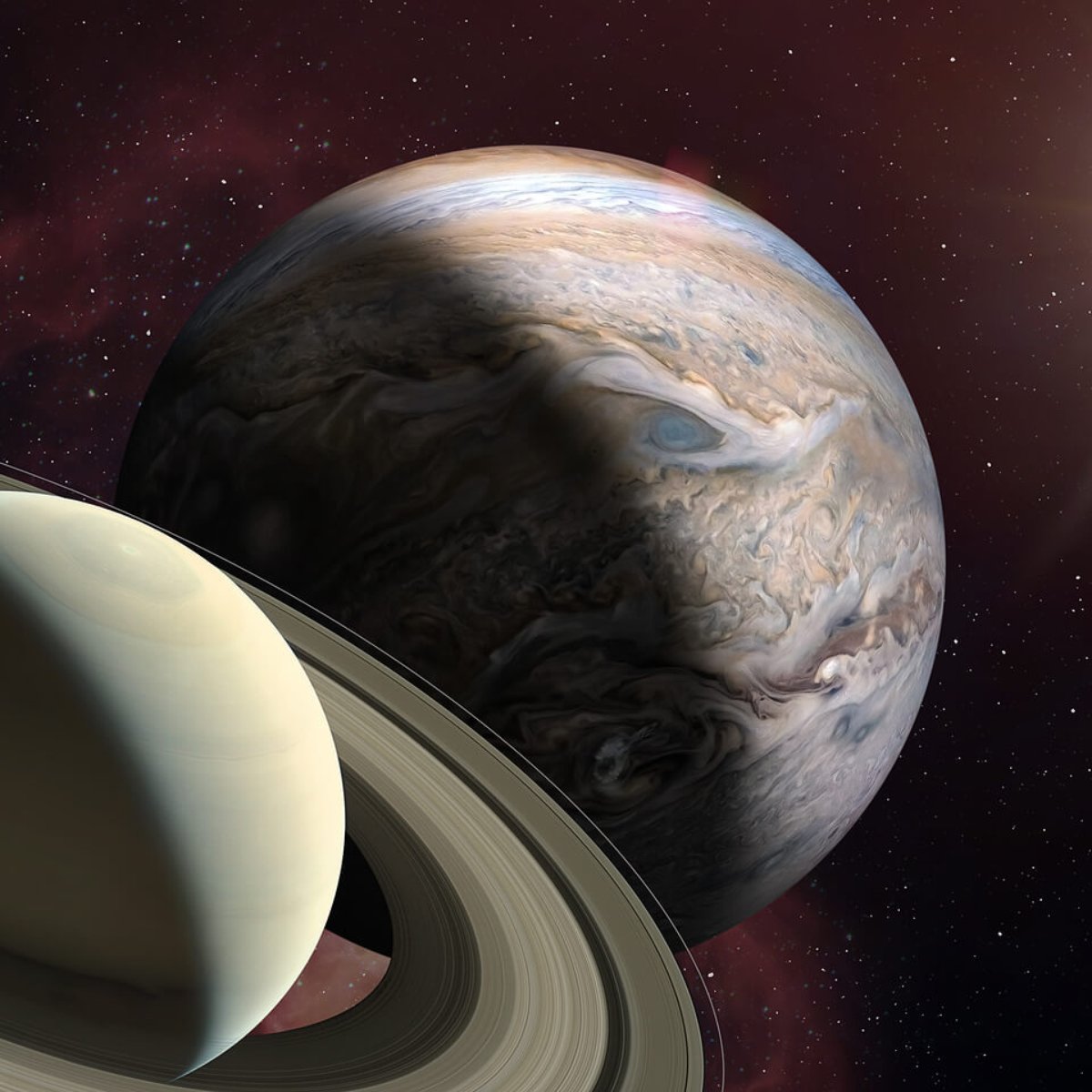 Como ver e entender a conjunção de Saturno e Júpiter