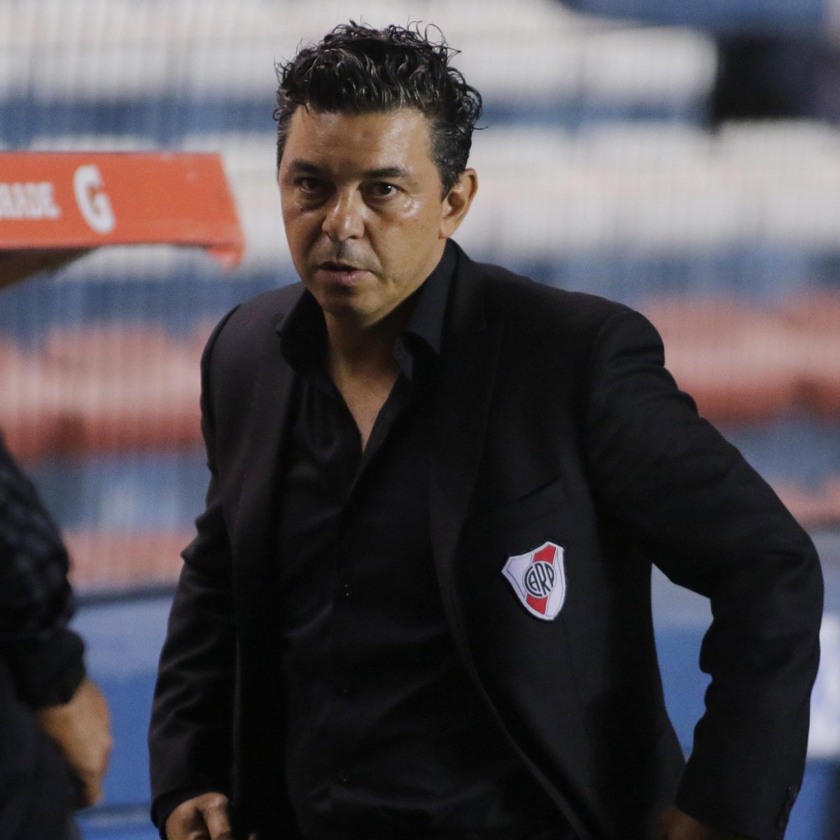 Marcelo Gallardo E Arma Do River Plate Contra O Palmeiras