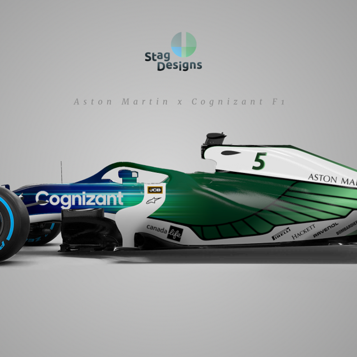 Conheca A Cognizant Nova Parceira Da Aston Martin Na F1