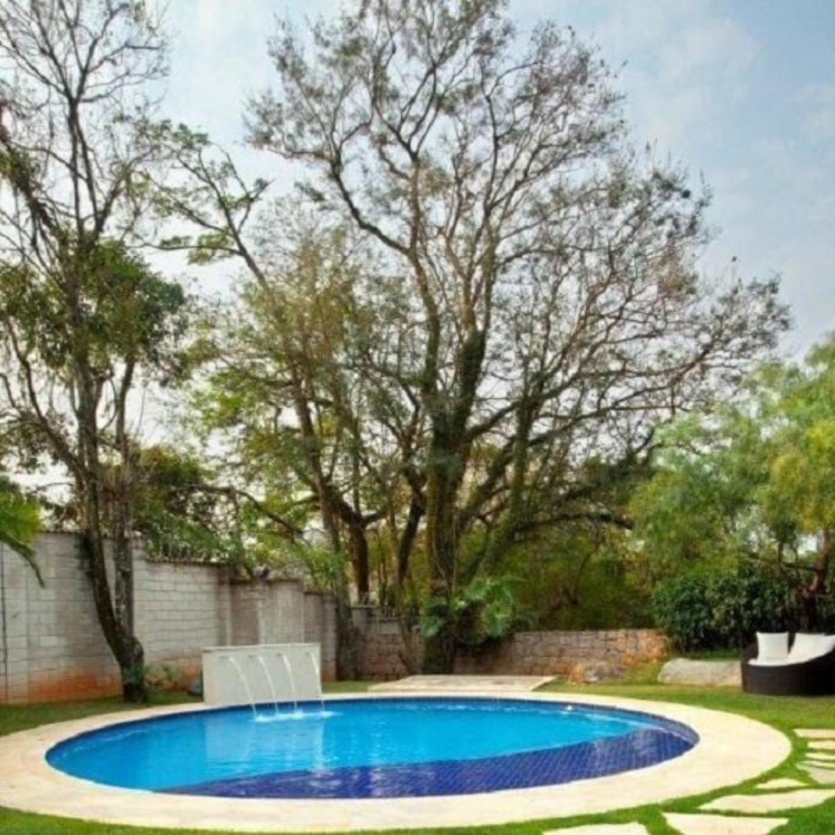 70 Modelos De Cascata Para Piscina Para Sua Area De Lazer