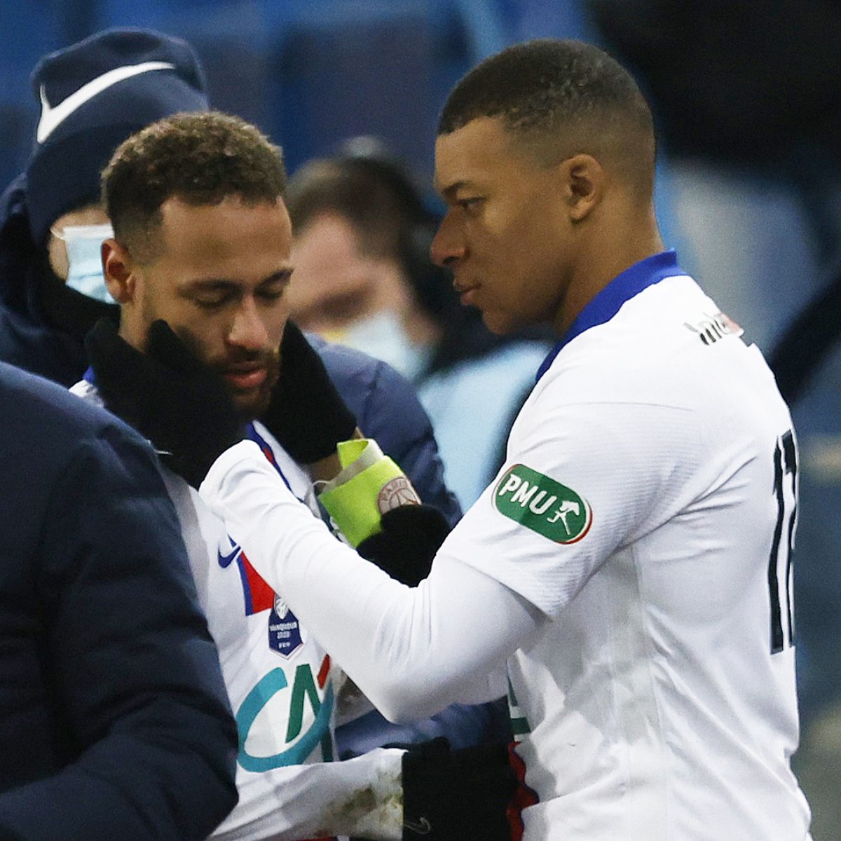 Mbappe Protagonista Neymar Coadjuvante No Psg
