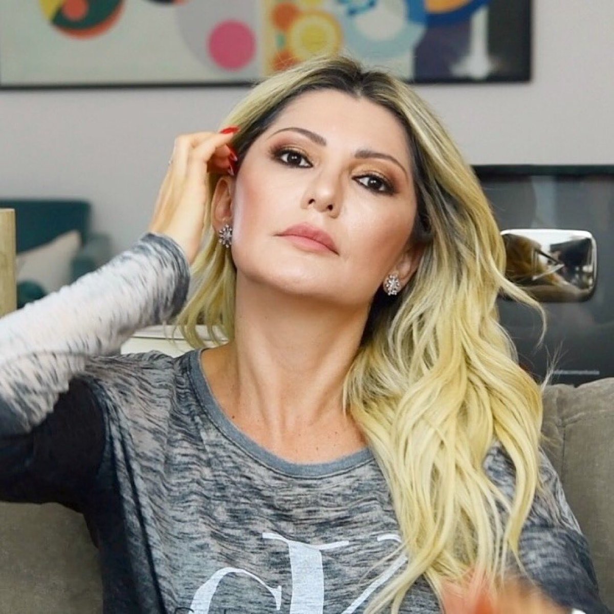 Instagram Derruba Conta De Antonia Fontenelle