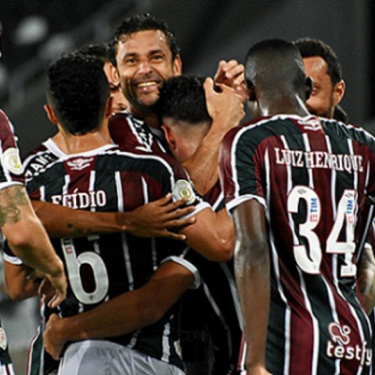 Sonhei Tanto Com Essa Libertadores Jogadores Do Fluminense E Thiago Silva Vibram Com Vaga No Torneio