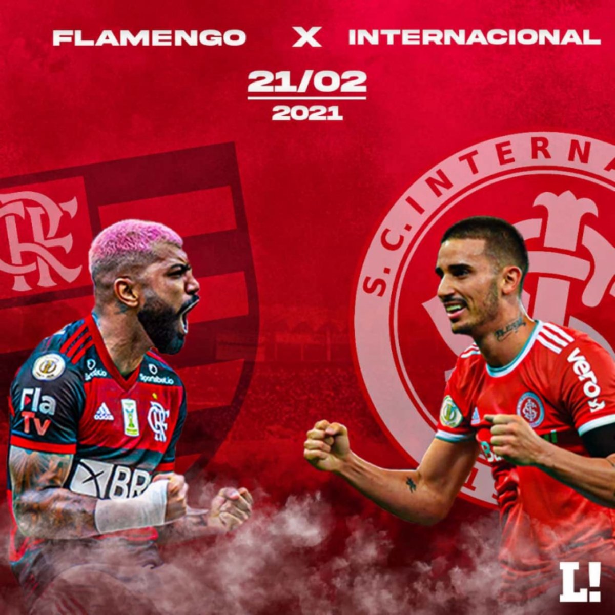 Os Numeros De Gabigol E Thiago Galhardo Artilheiros E Candidatos A Herois De Flamengo E Internacional