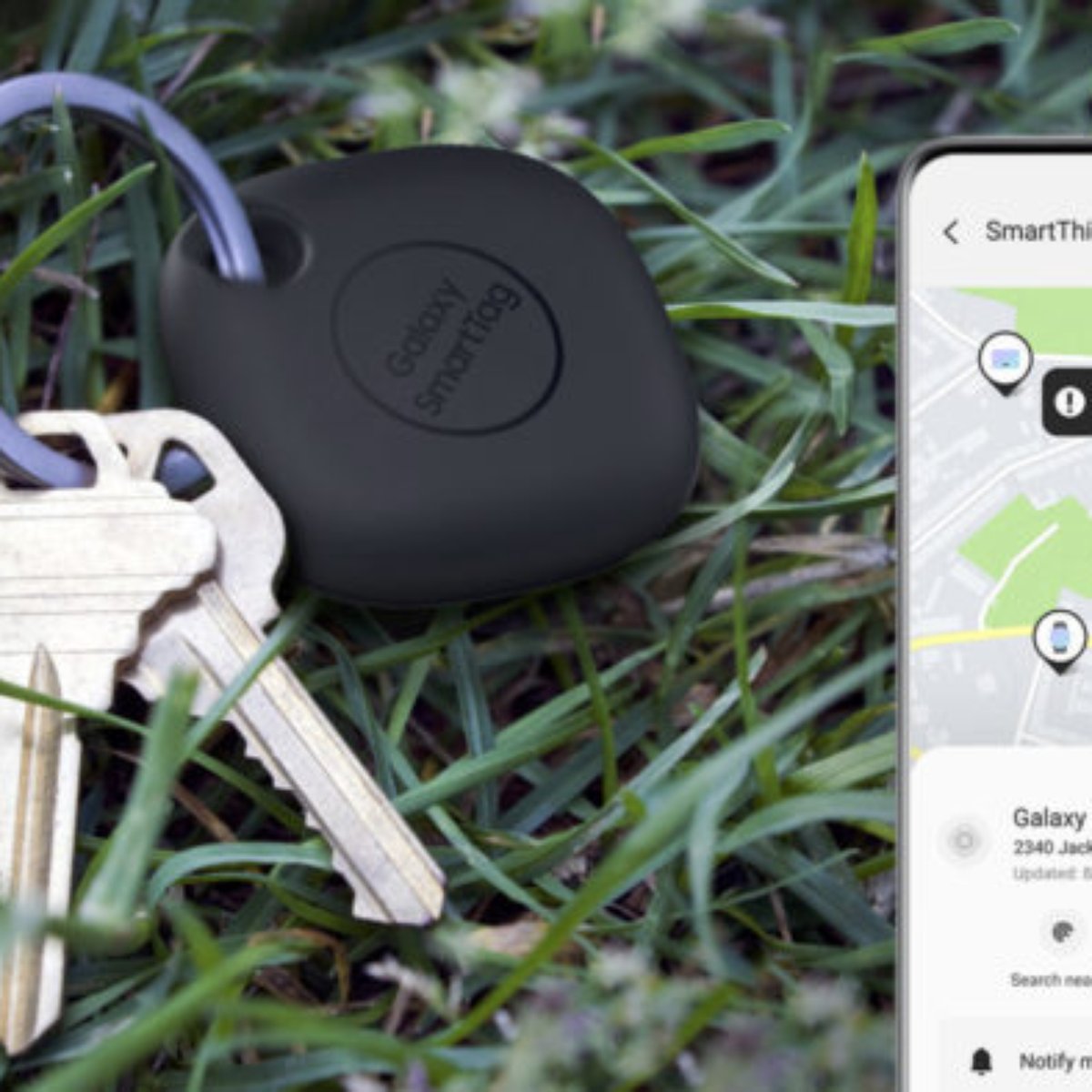 smart tag samsung distancia