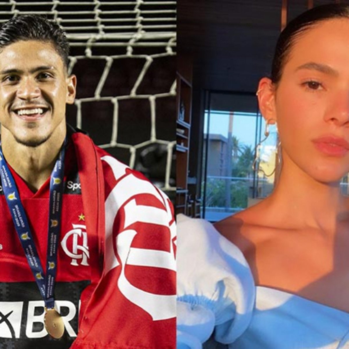 Pedro Do Flamengo Posta Foto Com Cabelo Platinado E Visual Desagrada Bruna Marquezine Cruz Credo