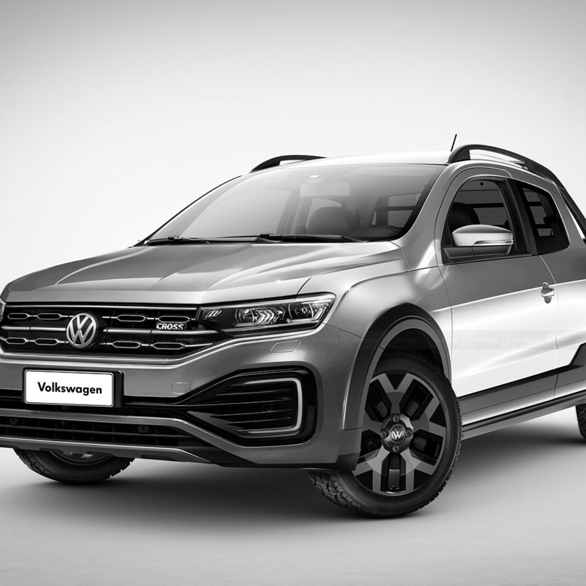 Nova Saveiro 2023 A Resposta Da Volks A Fiat Strada