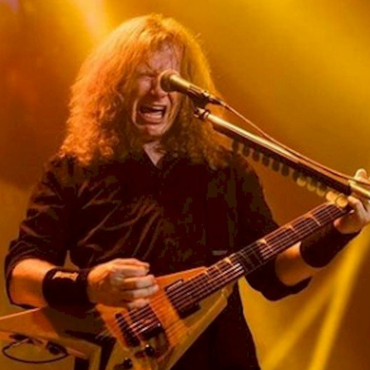 Megadeth Esta Proximo De Finalizar Seu Novo Album