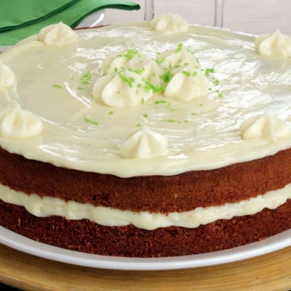 Bolo De Chocolate Com Mousse De Limao Facil