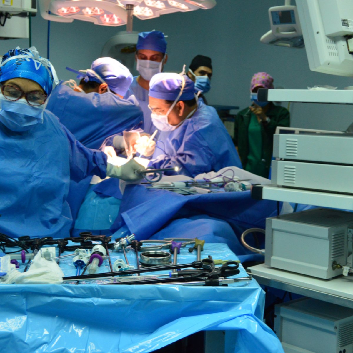 quando e preciso fazer uma cirurgia laparoscopica