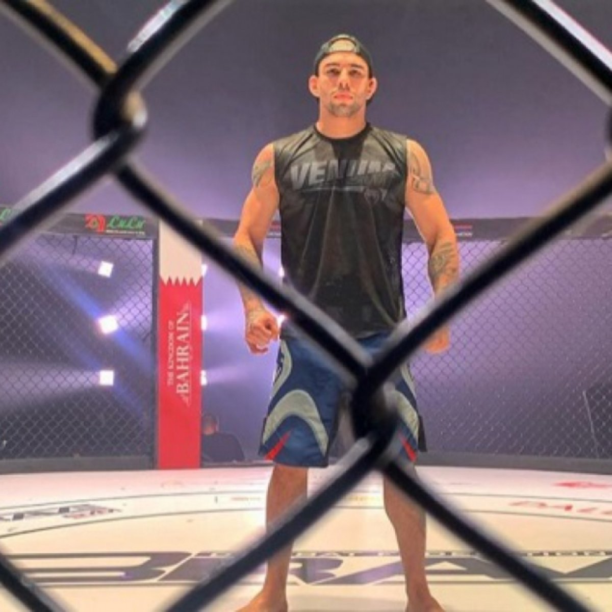 Lucas Mineiro Garante Foco Para Duelo No Brave Cf Vou Mostrar Que Mereco Estar Entre Os Melhores