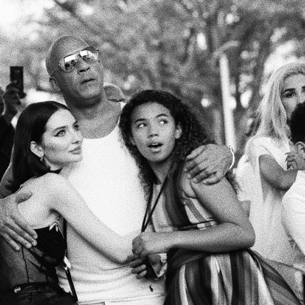 Filha de paul walker mora com vin diesel