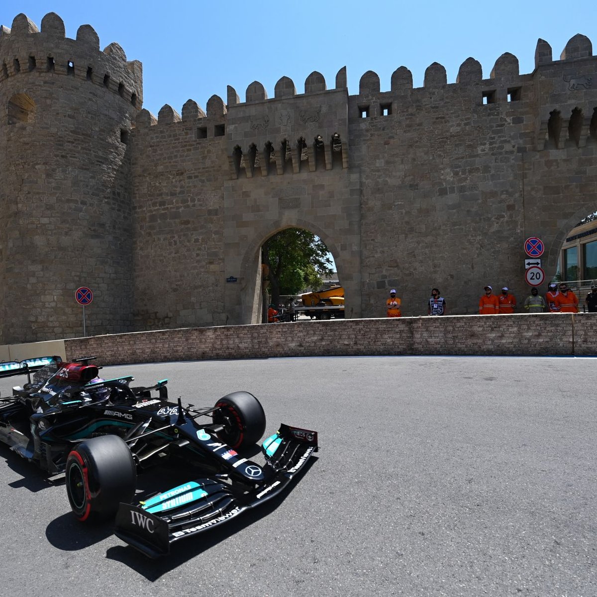 Speed Trap Confira Velocidades Maximas Da Classificacao Do Gp De Azerbaijao 2021