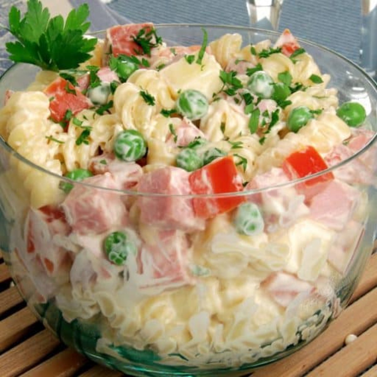 Salada De Macarrao Com Frios Que Vale Por Uma Refeicao