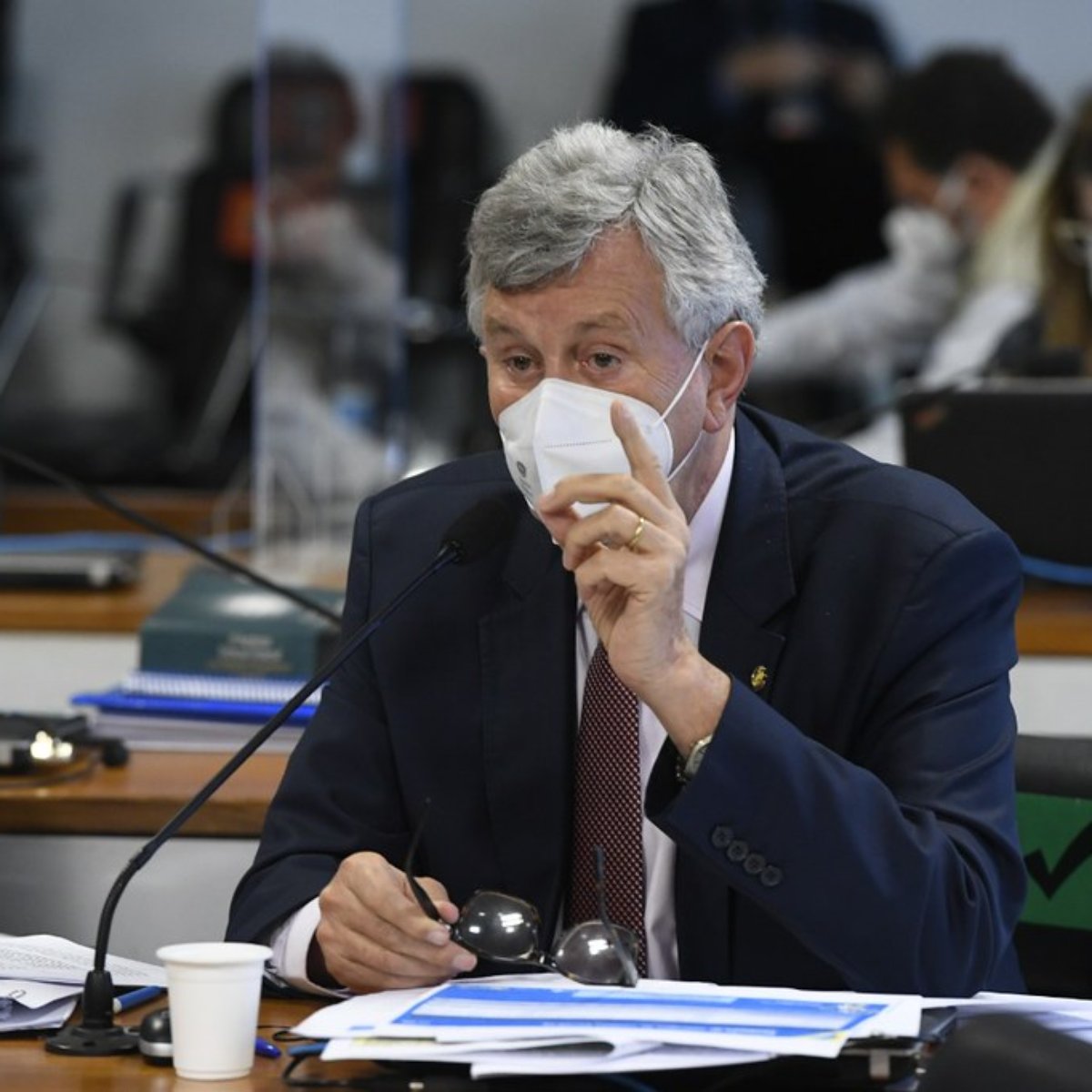 Heinze Assume Vaga De Ciro Nogueira Na Cpi Da Covid