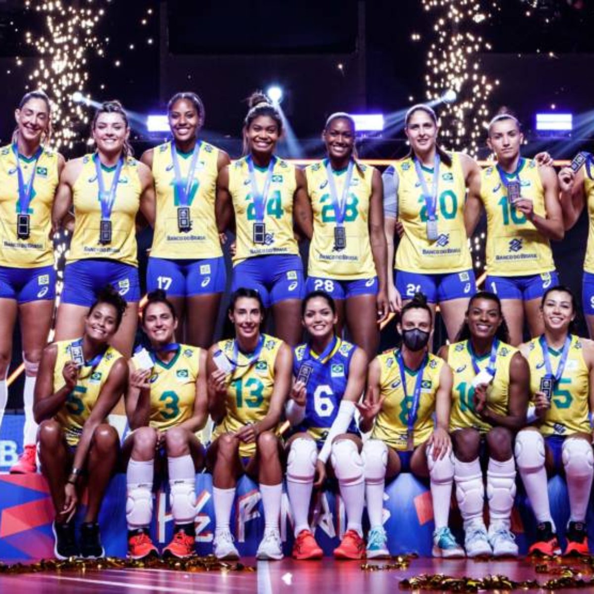 Selecao Brasileira Feminina De Volei Divulga Lista De Convocadas Para Jogos Olimpicos