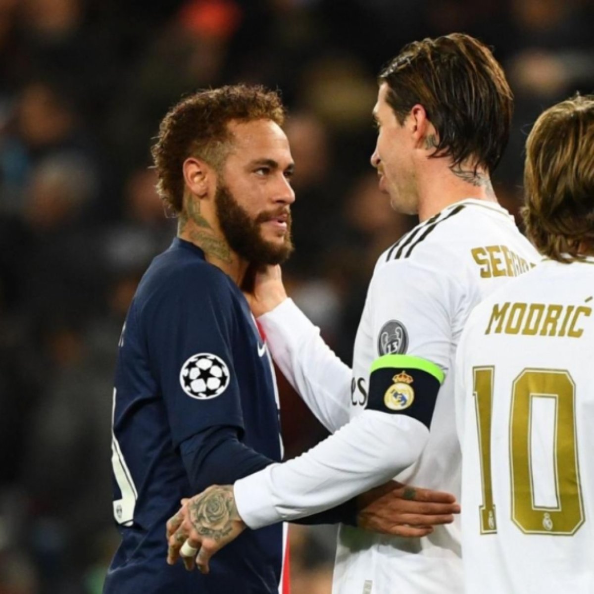Chegada De Sergio Ramos Ao Psg Divide O Vestiario Frances