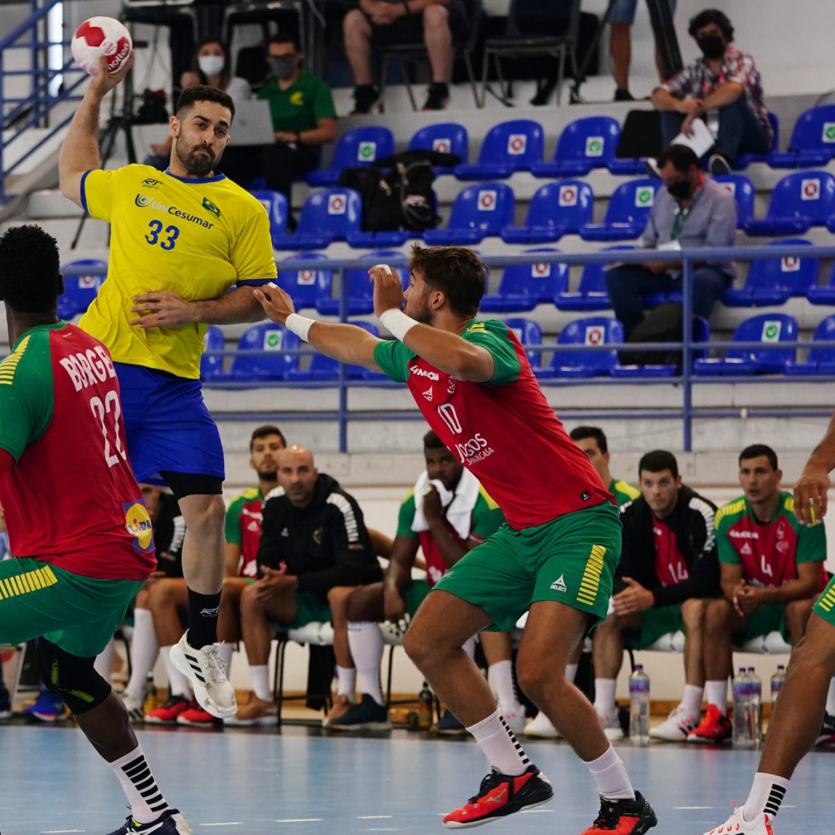 Portugal jogos olimpicos handebol
