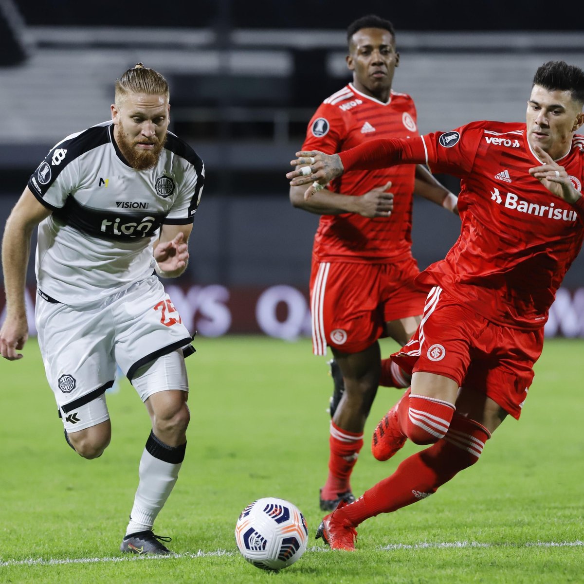Em Bom Jogo Olimpia E Inter Ficam No Empate Na Libertadores