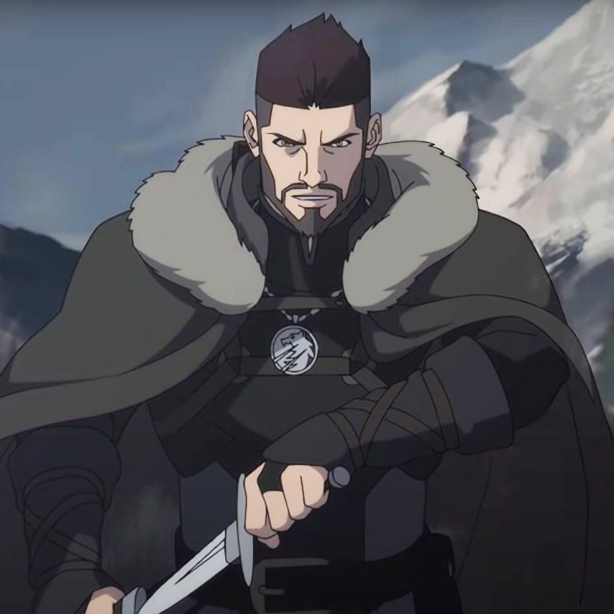 Teaser de "The Witcher: Lenda do Lobo" mostra mentor de Geralt de Rívia