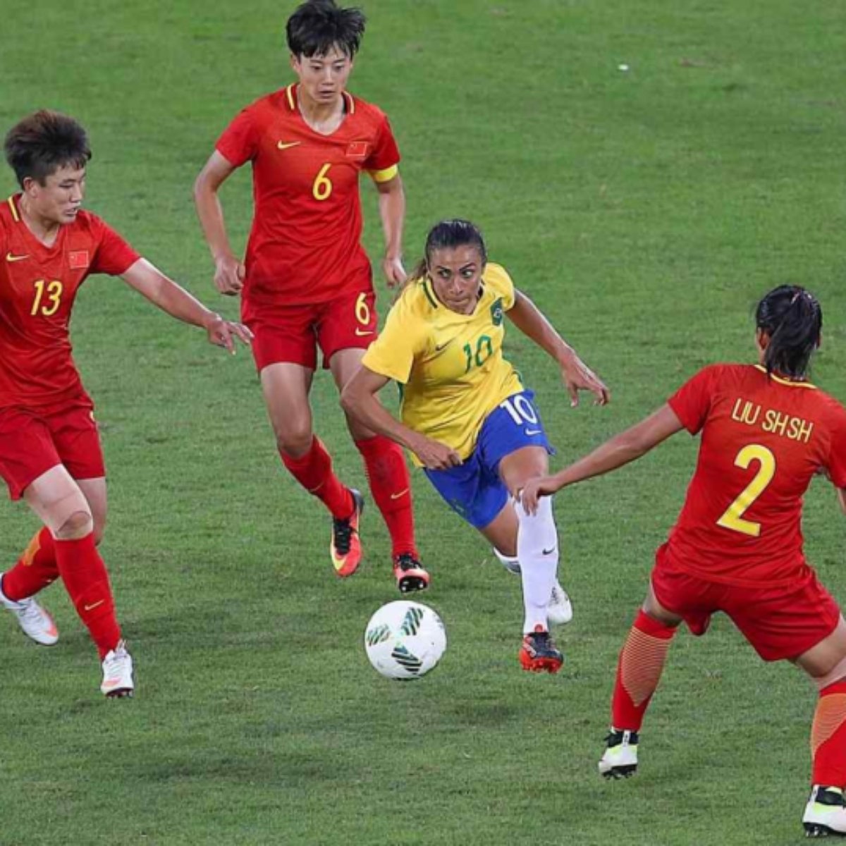 China X Brasil Saiba Onde Assistir E As Provaveis Escalacoes Da Estreia Do Futebol Feminino Na Olimpiada