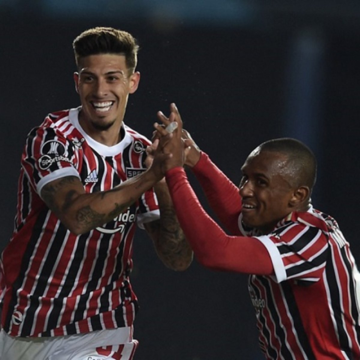 Sao Paulo Bate O Racing E Espera O Palmeiras Na Libertadores