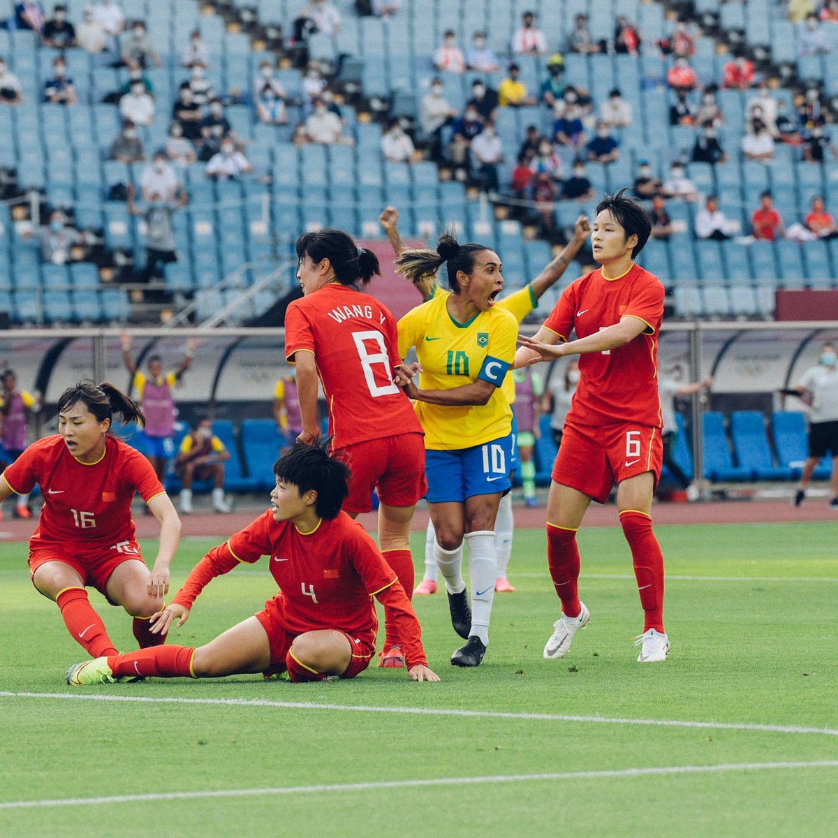 Brasil Goleia China Por 5 A 0 Na Estreia Dos Jogos De Toquio