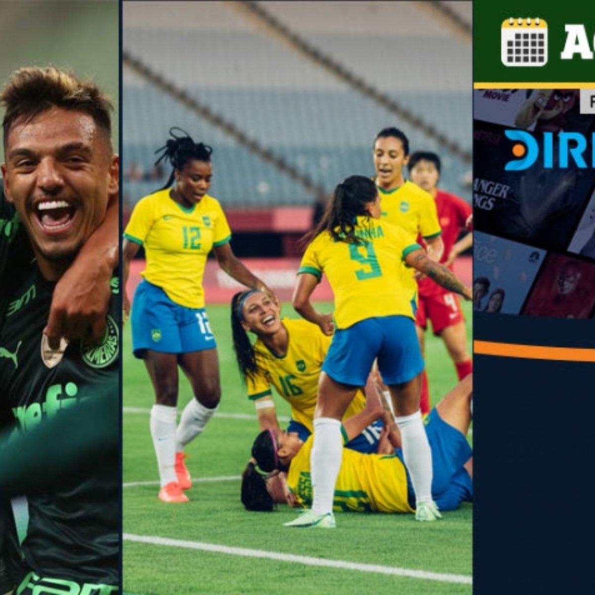 Brasileirao Jogos Olimpicos Saiba Onde Assistir Aos Eventos Esportivos De Sabado