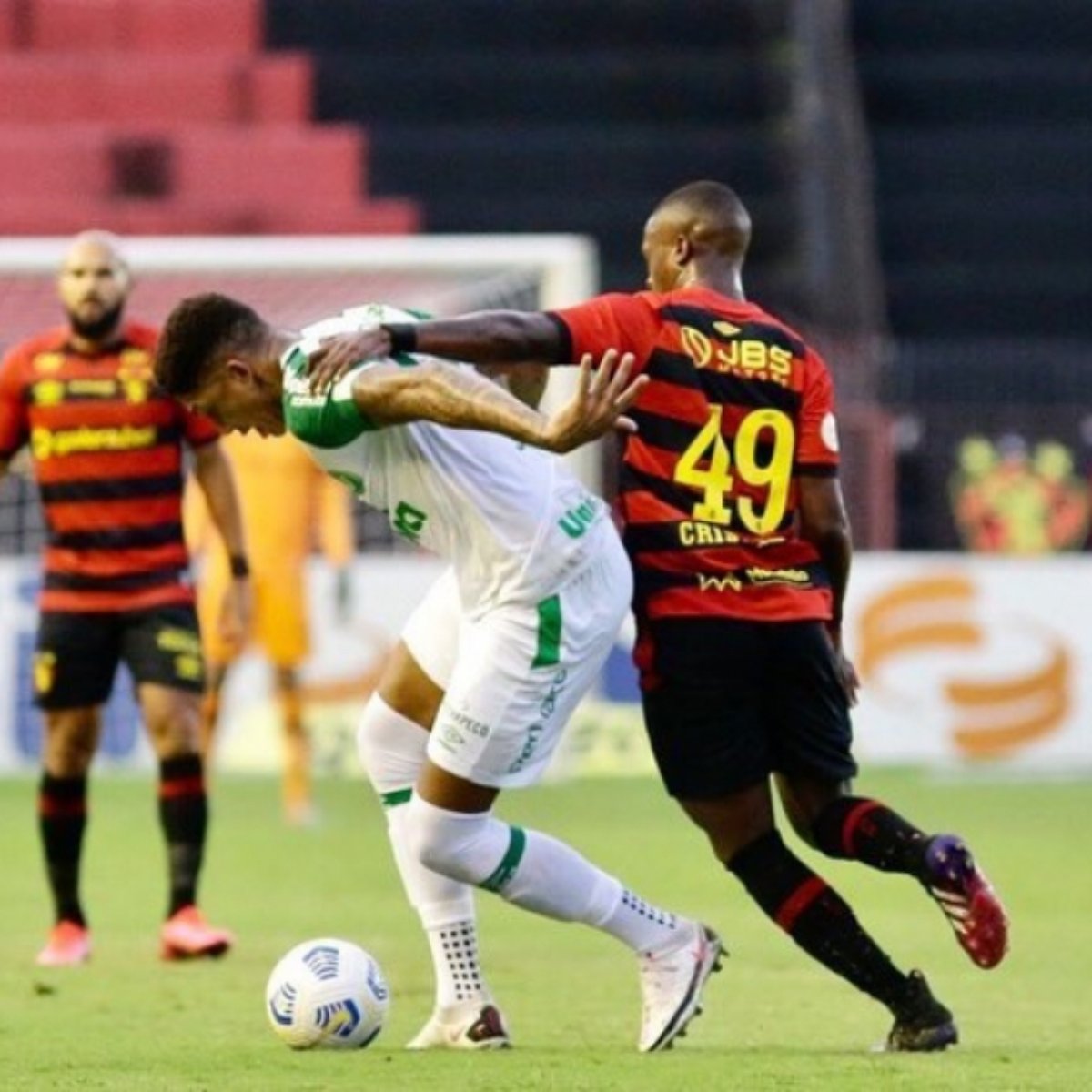 Dino Camargo exalta evolução da Chape após empate com o Sport