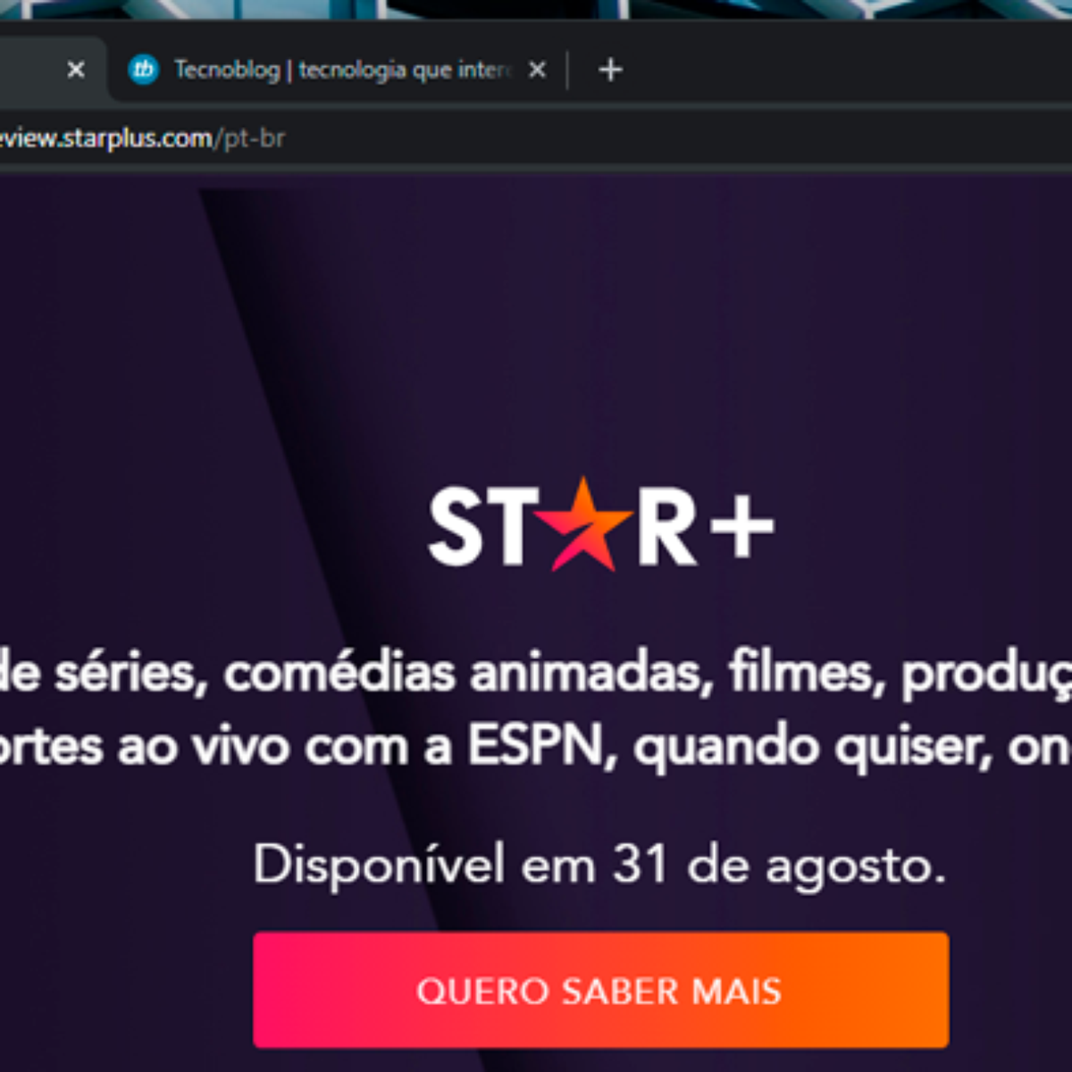 mercado livre e star plus