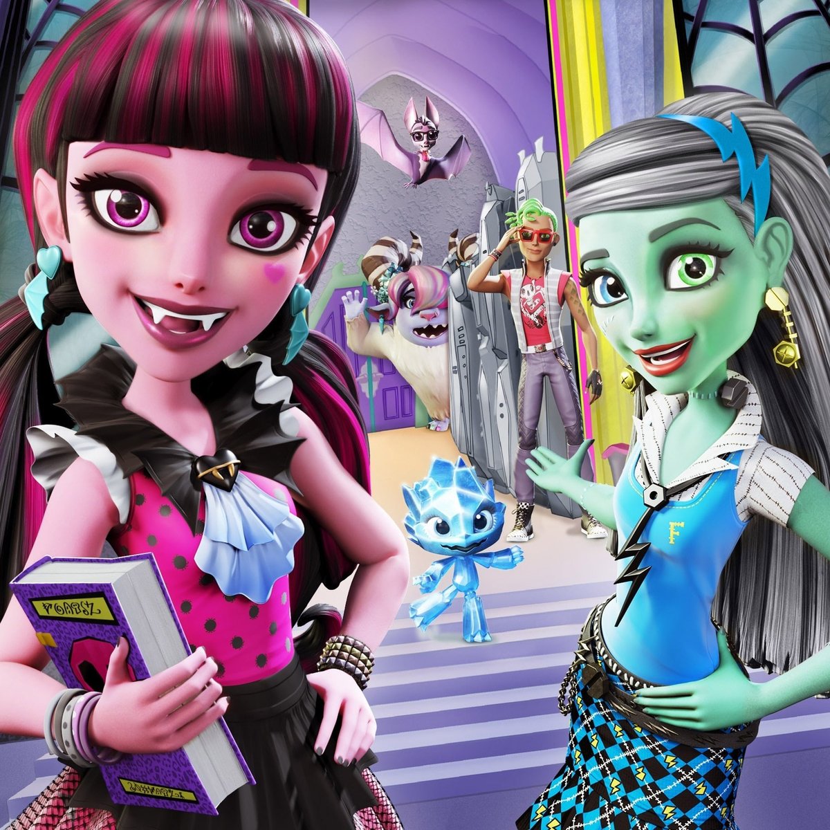 Adaptacao Live Action De Monster High Revela Seu Elenco
