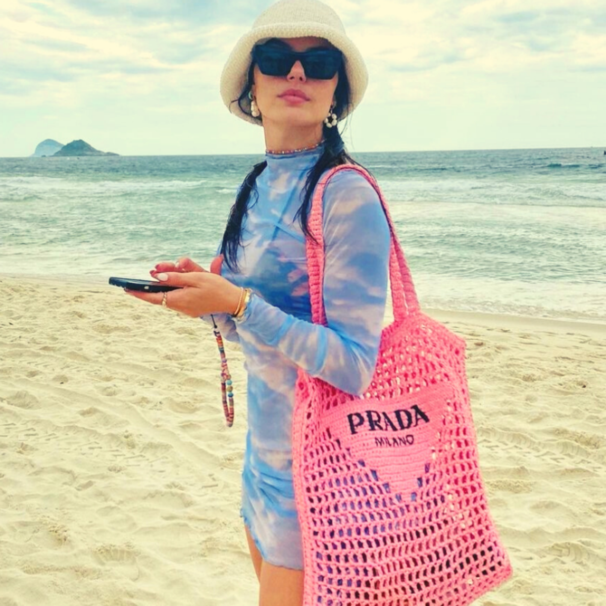 Da novela à vida real, confira 4 modelos de bolsa de crochê