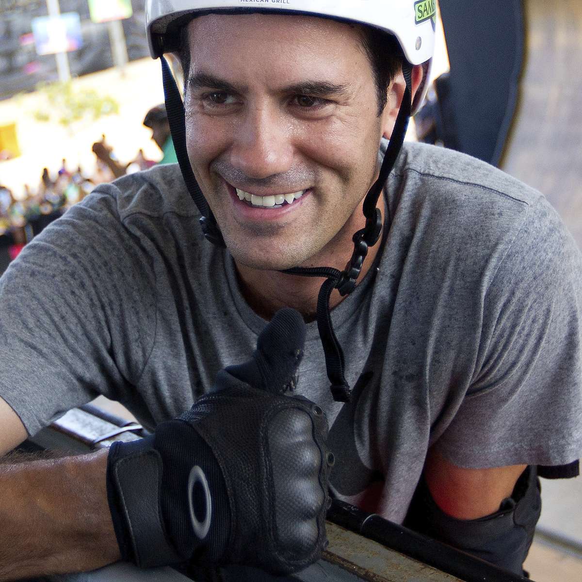 C A cria cole o inspirada no skatista Bob Burnquist