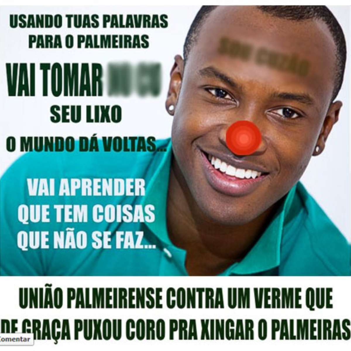 ate eu q sou palmeirense, tenho pena dessa amizade toxica q o Corinthians  ta vivendo : r/futebol