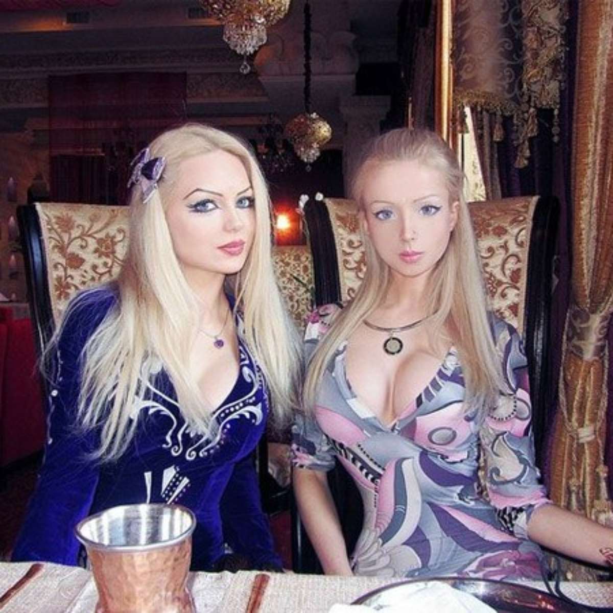 Valeria lukyanova olga lukyanova cheap