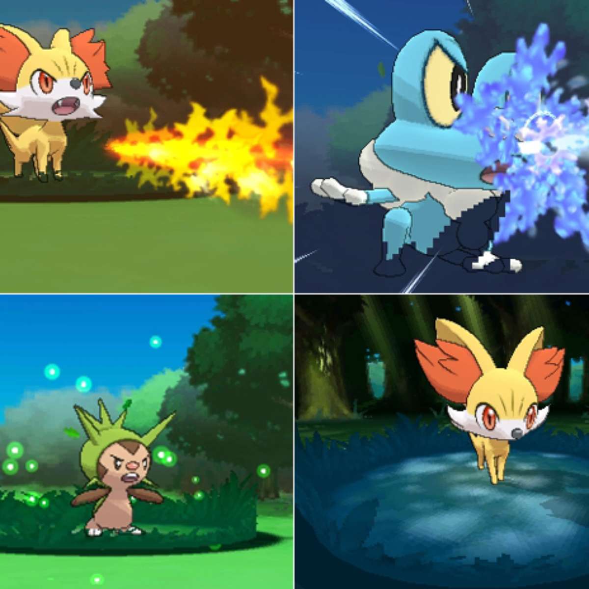 Vazam imagens do que poderiam ser novos lendários de Pokémon X & Y