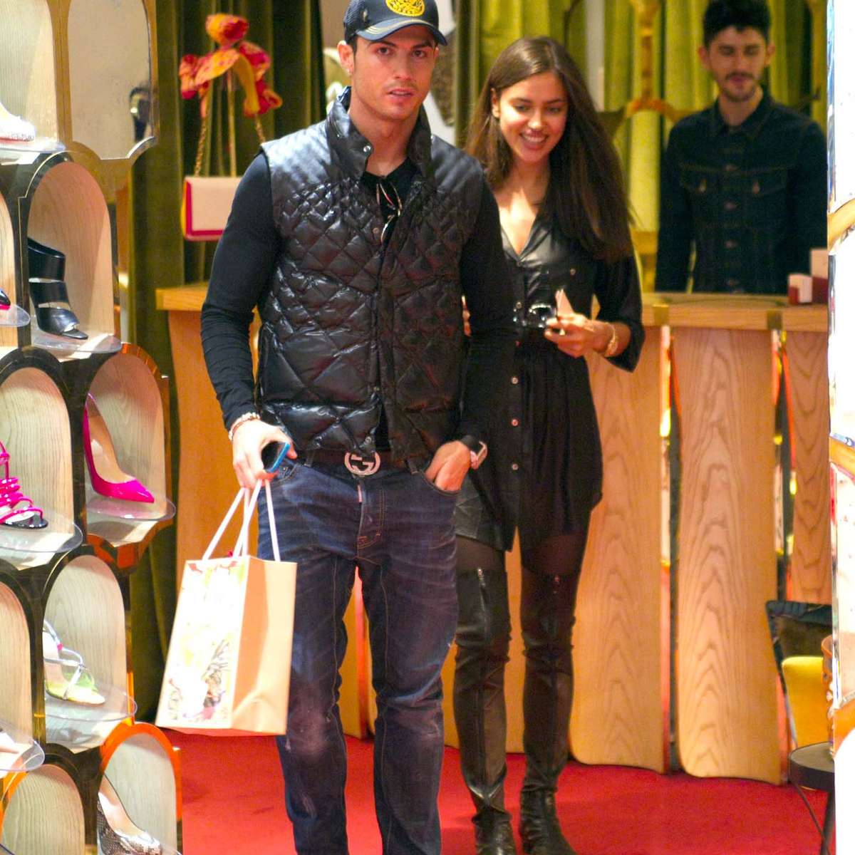 Cristiano ronaldo shopping new arrivals