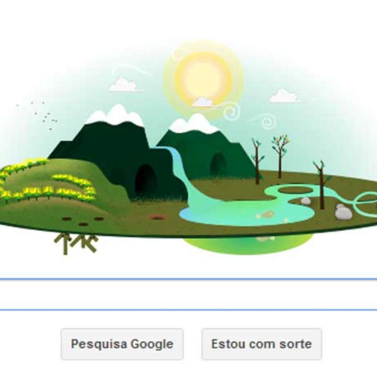 Google faz homenagem ao Dia Internacional da Terra com jogo virtual