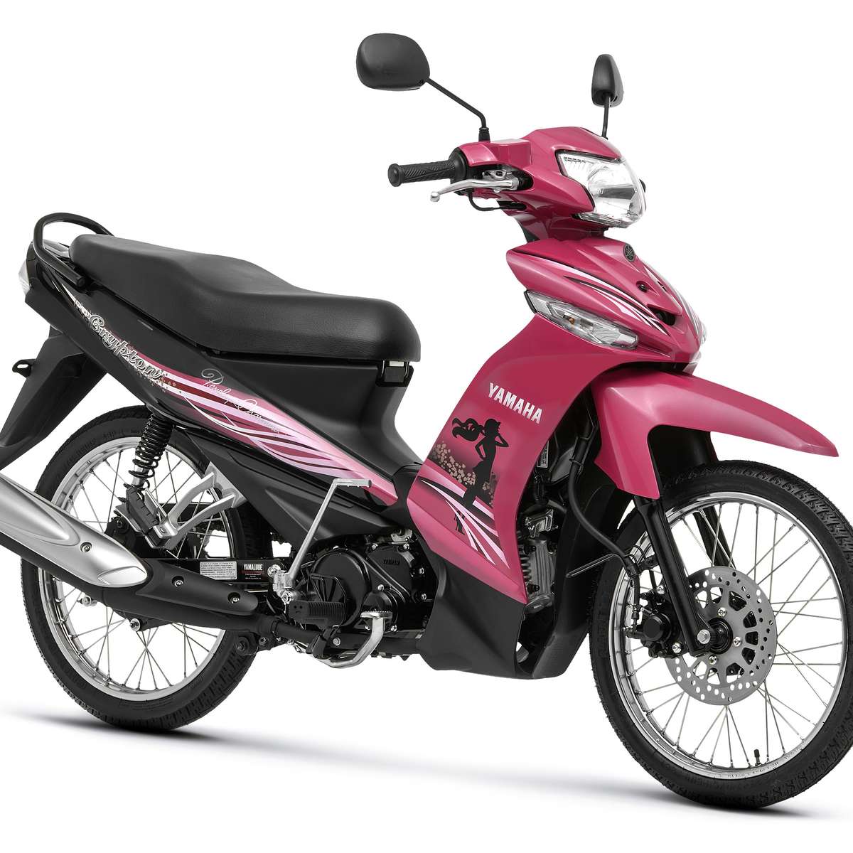 Yamaha lança moto da Penélope Charmosa por R$ 5.550