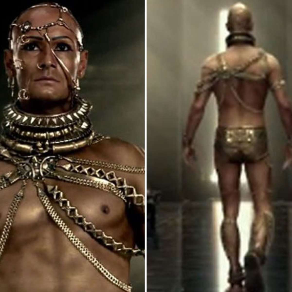 Aos 37, Rodrigo Santoro exibe boa forma em continuação de '300'