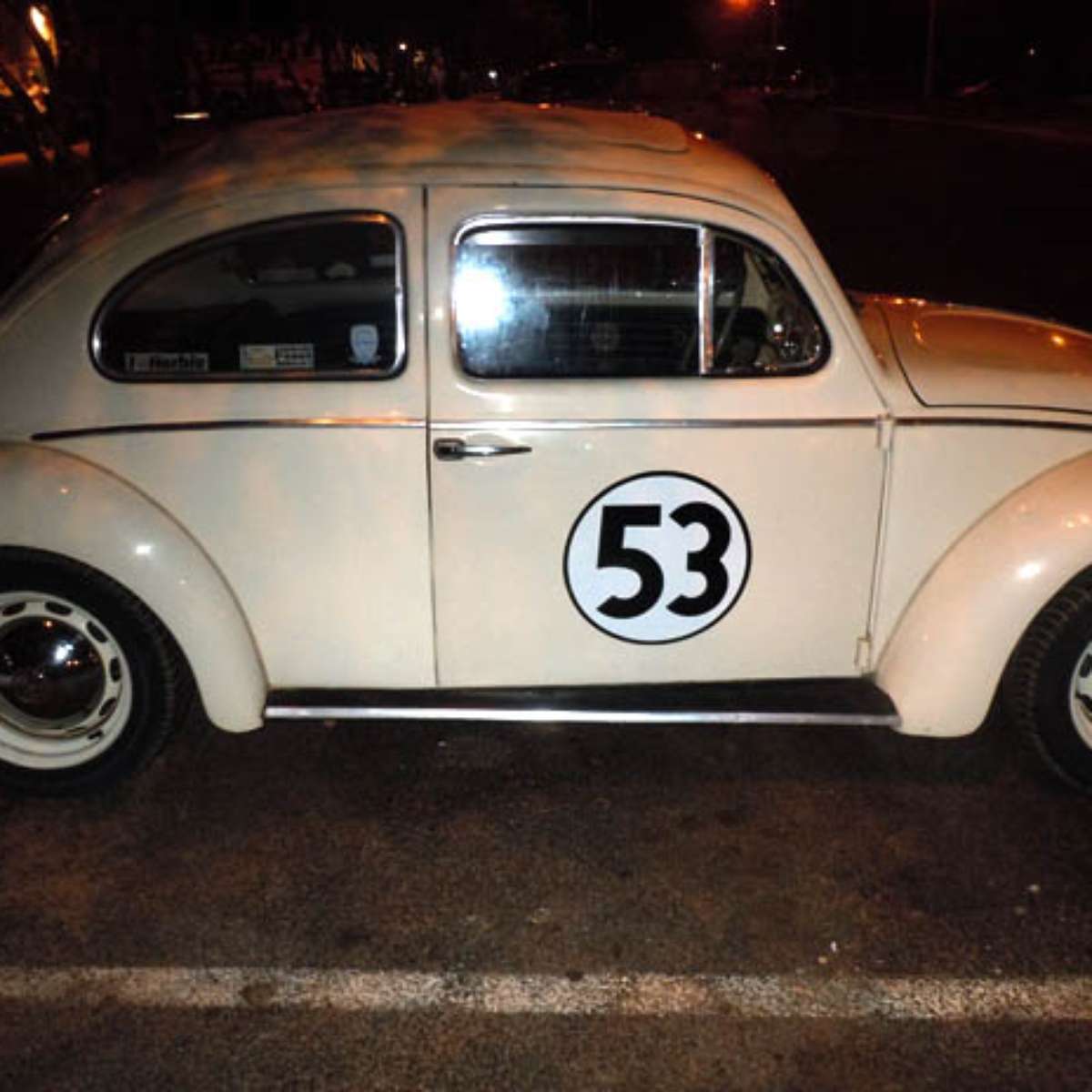 herbie Miniatura Herbie 53 Vw Fusca Filme 1963 Escala 1:32 Fricção