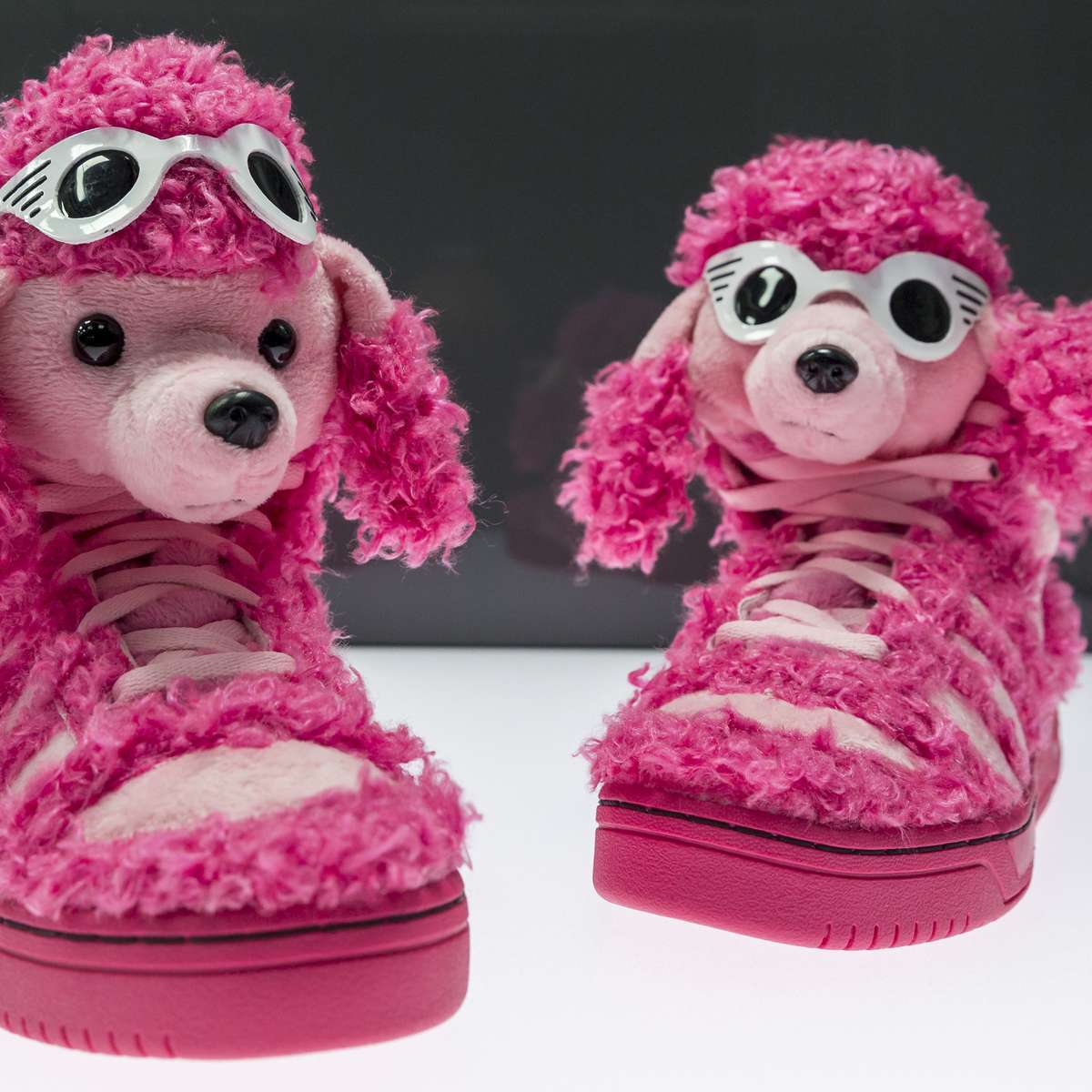 Tenis poodle rosa store adidas