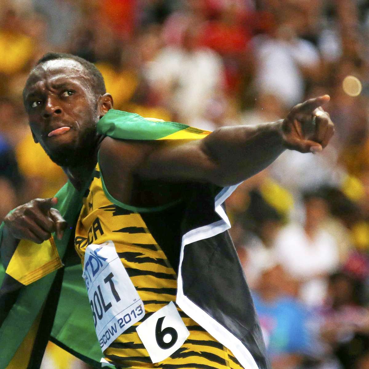 A dois passos da imortalidade, Bolt fatura o tricampeonato olímpico nos  100m — Rede do Esporte