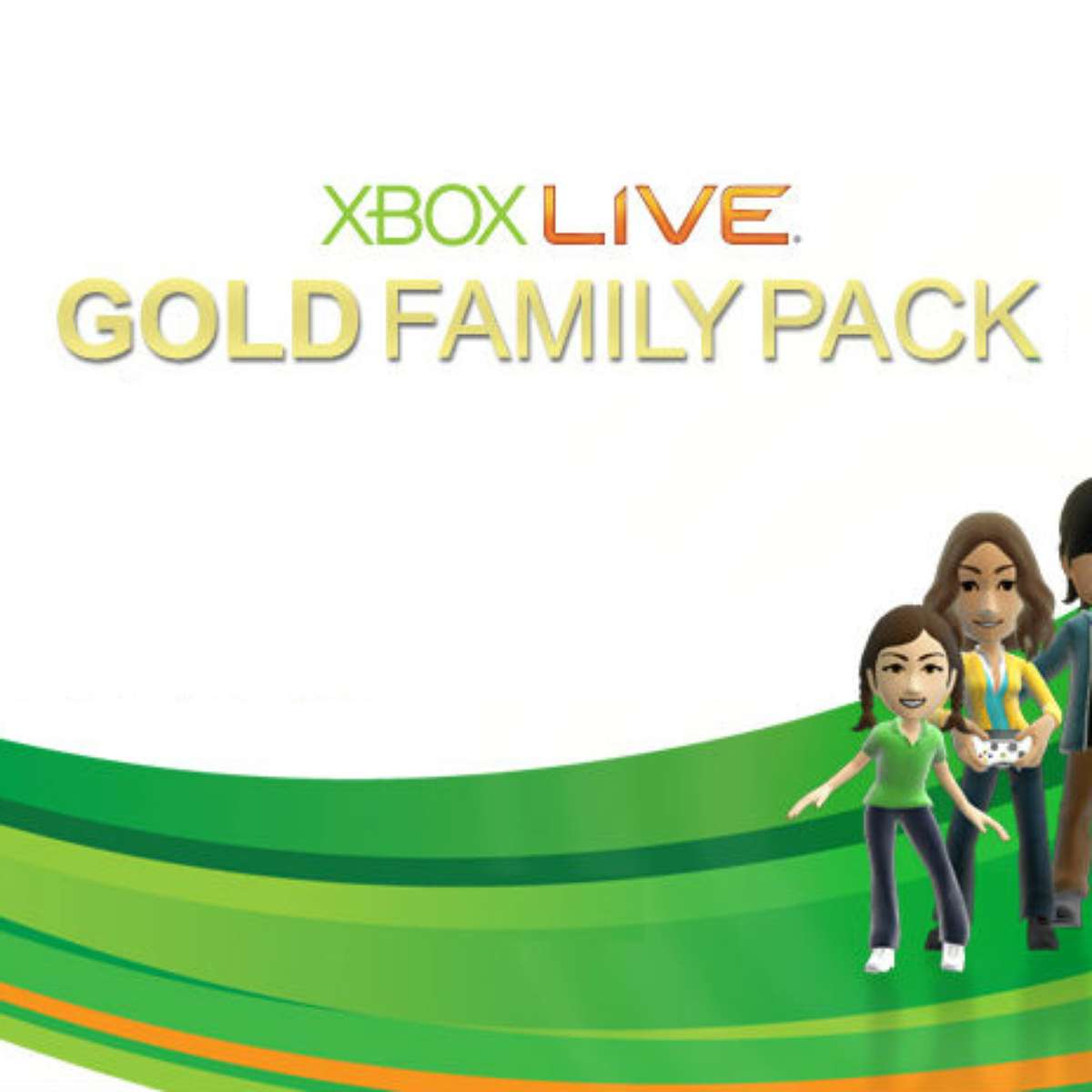 Xbox live gold family deals