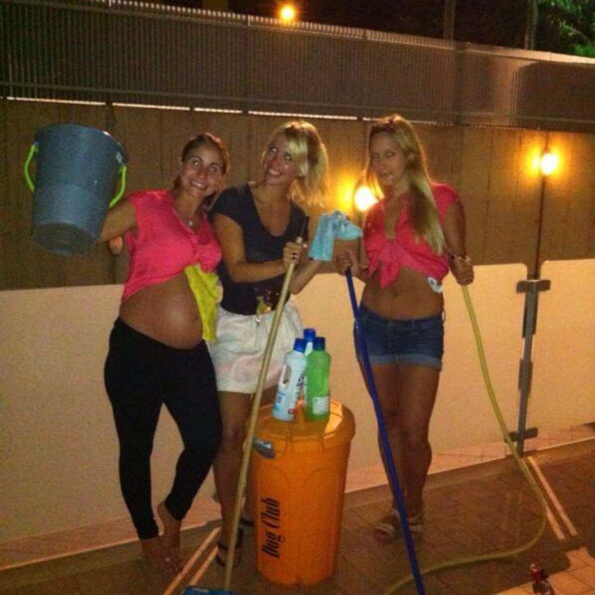 Mulher de ex-gremista posta foto e brinca: anti-Marias Chuteiras