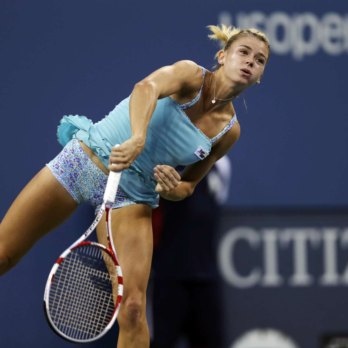 Coloridos ou com flores shorts s o destaques no US Open veja