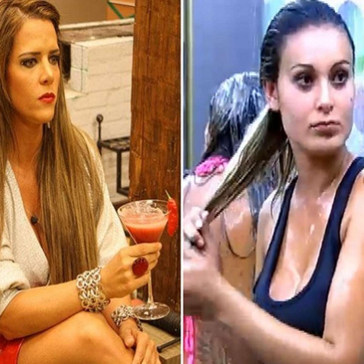 A Fazenda 6: Andressa e Denise brigam e quase se agridem fisicamente