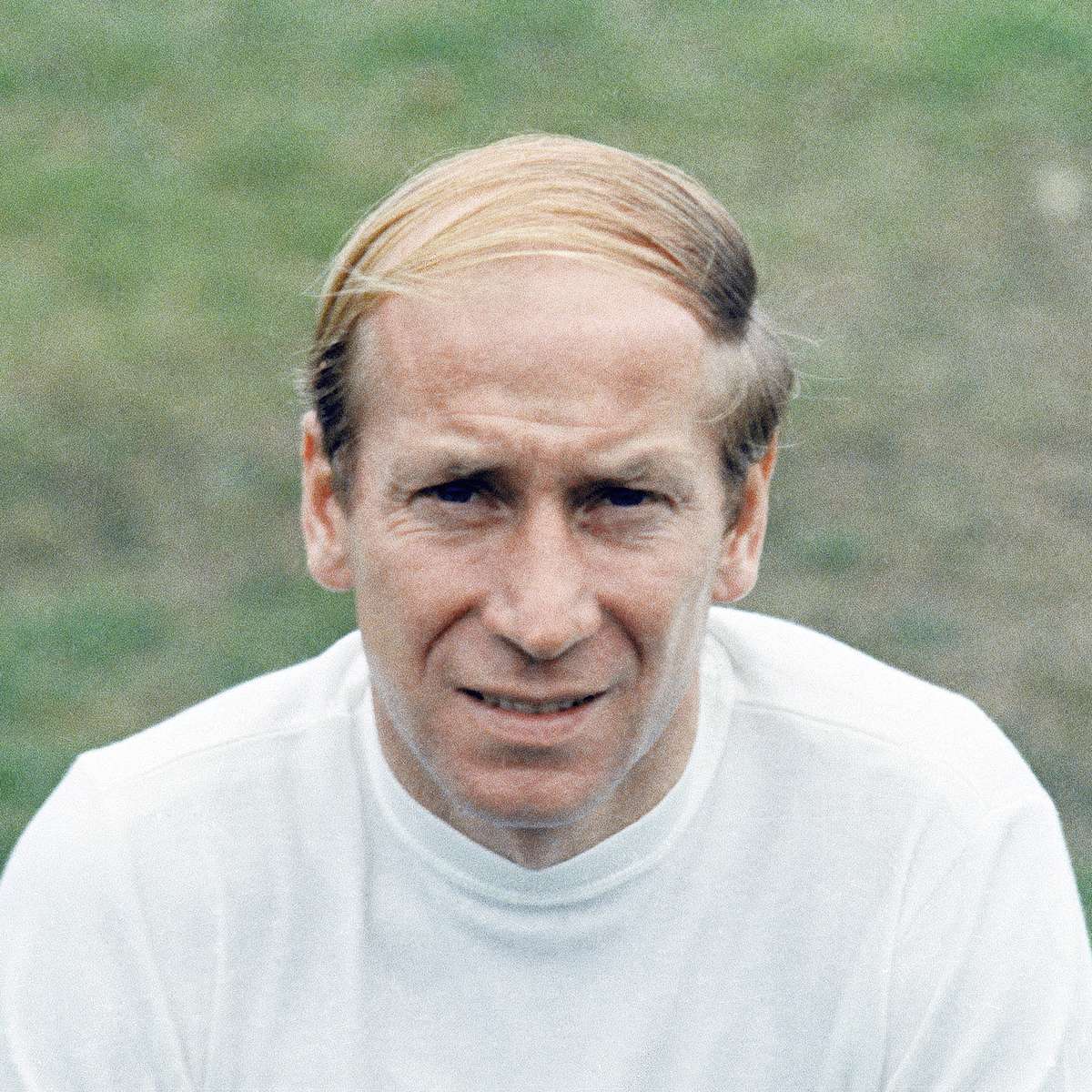 Sir Bobby Charlton Comb Over