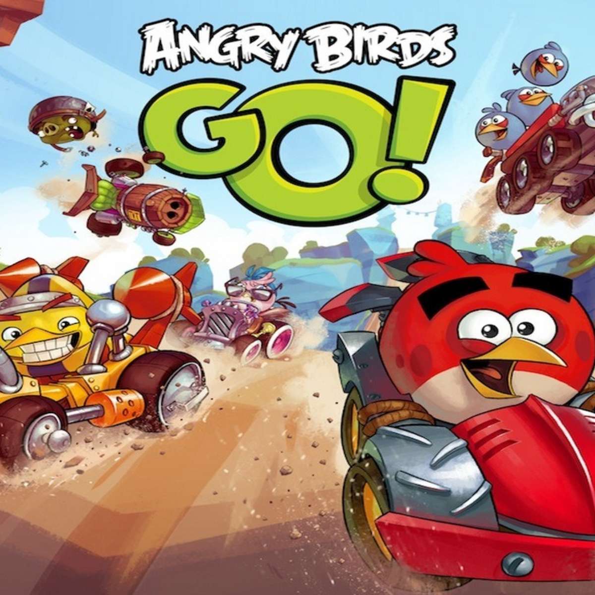Бердз гоу старая версия. Angry Birds go игра. Angry Birds go Старая версия. Фон Angry Birds go. Angry Birds go андроид старую.
